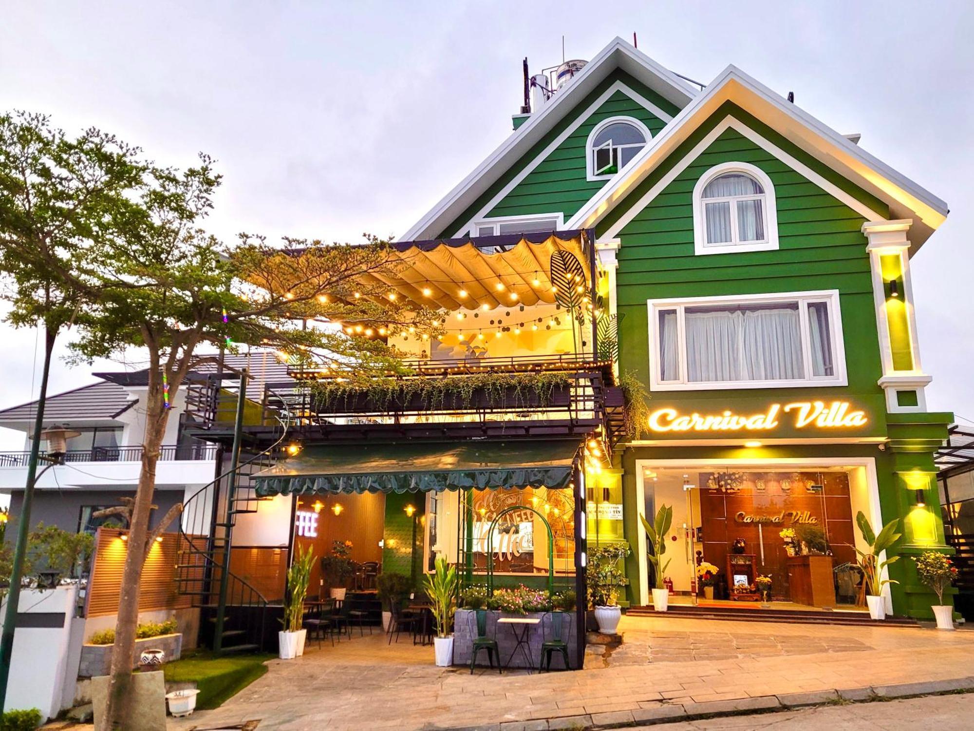 Carnival Villa Da Lat Kültér fotó