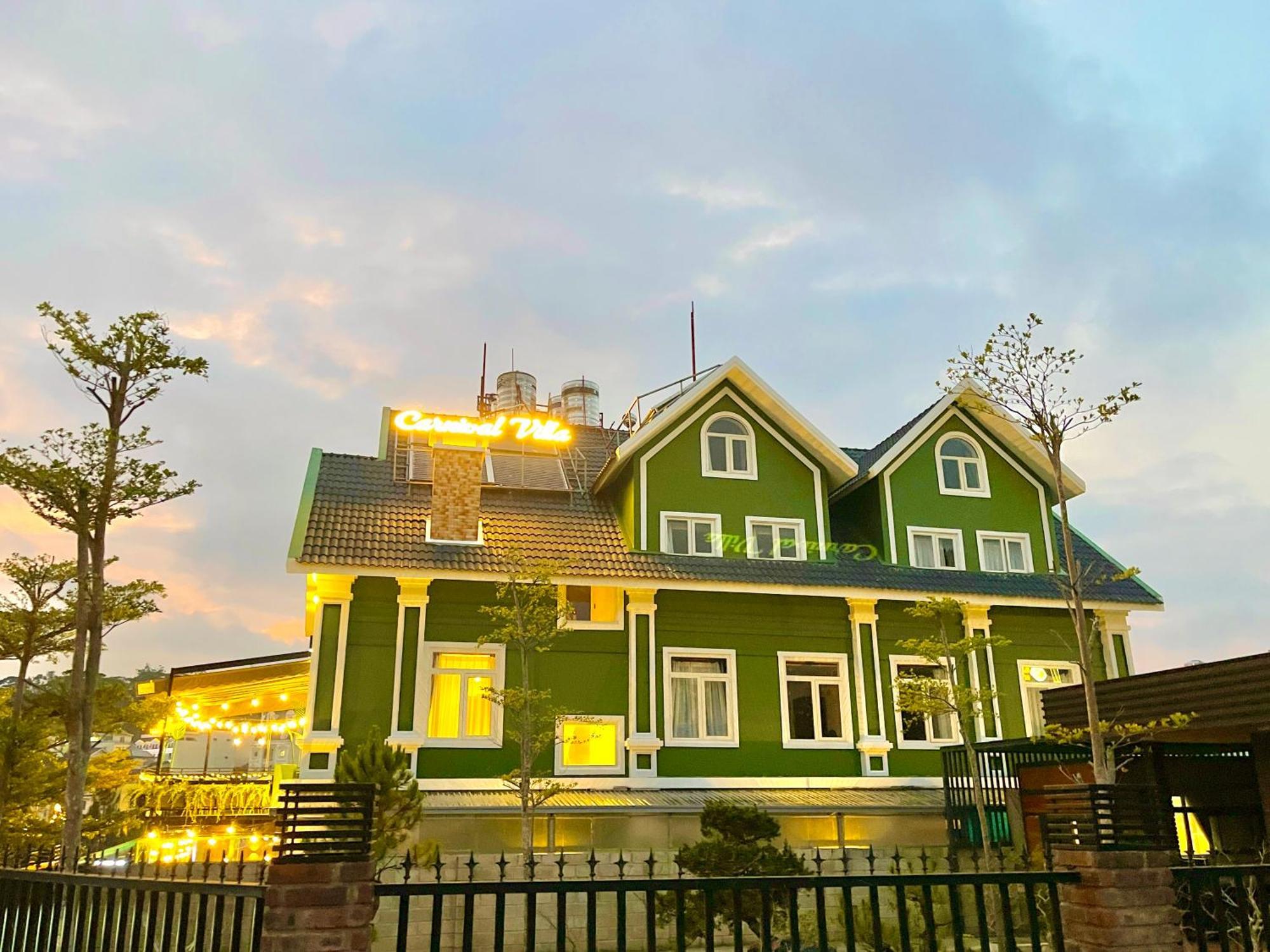 Carnival Villa Da Lat Kültér fotó